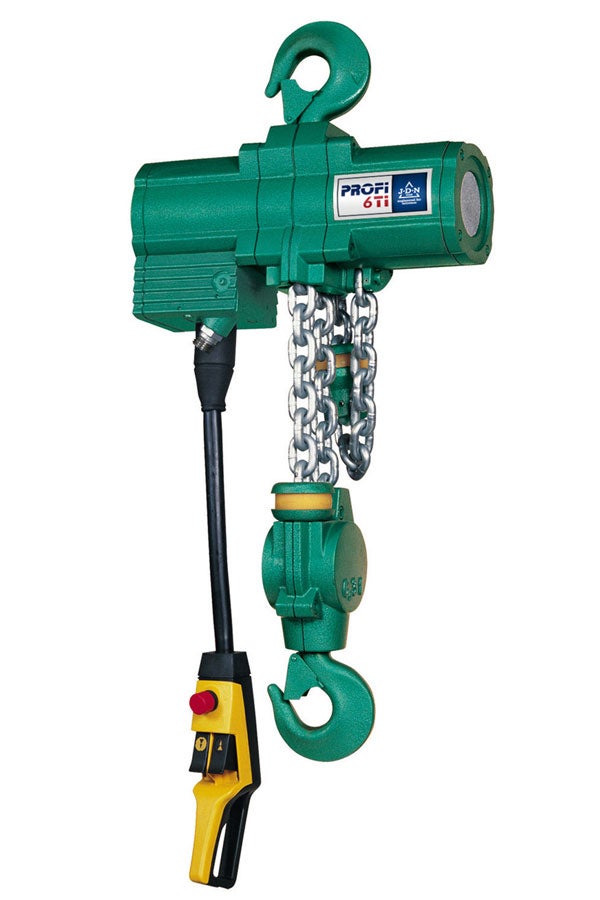 J.D. Neuhaus Shines Spotlight on Stainless Steel Air Hoist Concept at